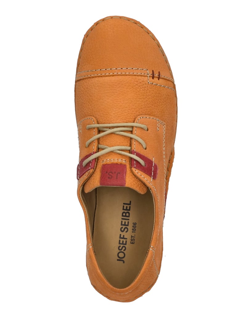 JOSEF-SEIBEL-JOSEF-SEIBEL-Fergey-41-|-Halbschuh-für-Damen-|-Gelb-orange