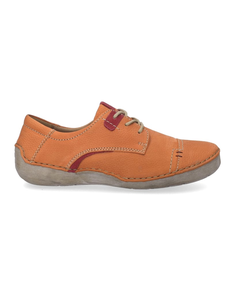 JOSEF-SEIBEL-JOSEF-SEIBEL-Fergey-41-|-Halbschuh-für-Damen-|-Gelb-orange