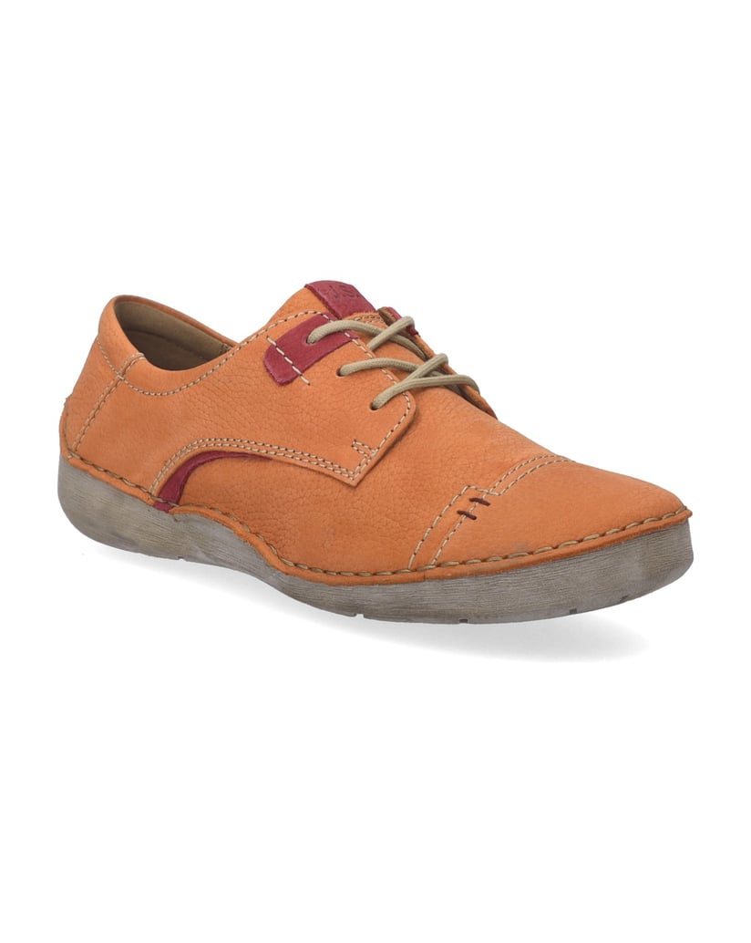 JOSEF-SEIBEL-JOSEF-SEIBEL-Fergey-41-|-Halbschuh-für-Damen-|-Gelb-orange