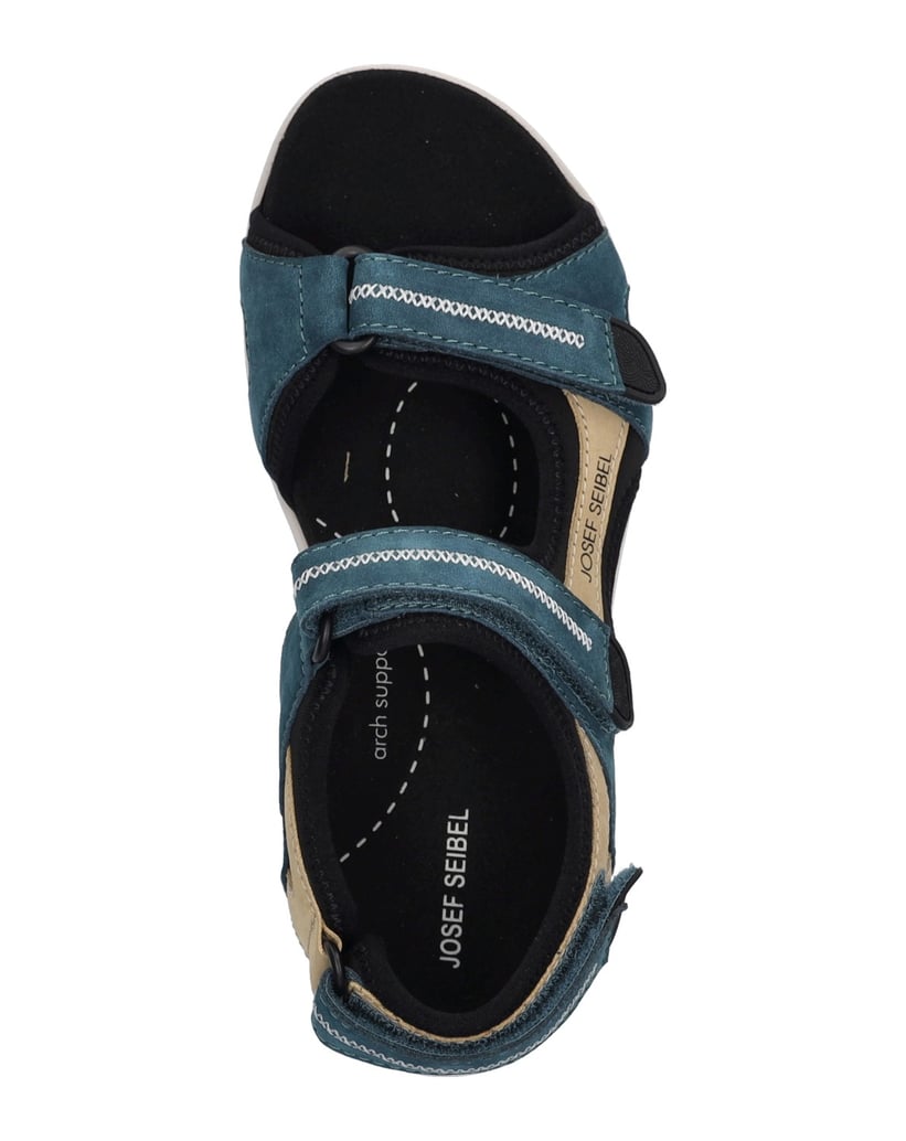 JOSEF-SEIBEL-JOSEF-SEIBEL-Estelle-02-|-Sandale-für-Damen-|-Grün-grün