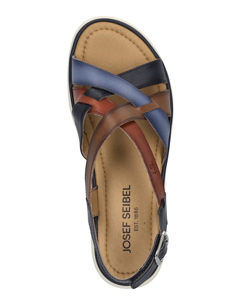 JOSEF-SEIBEL-JOSEF-SEIBEL-Sevran-07-|-Sandale-für-Damen-|-Blau-blau
