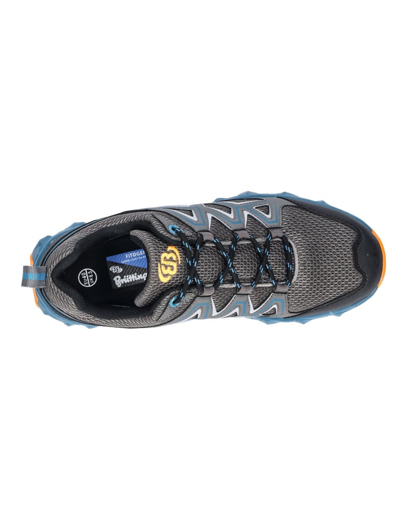 Brütting-Outdoorschuh-Power-grau