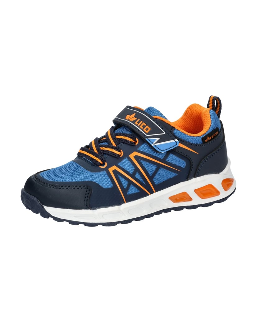 Lico-Freizeitschuh-Blinky-Boy-blau