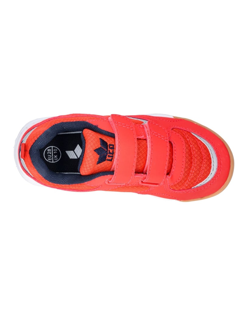Lico-Sportschuh-Siro-V-rot