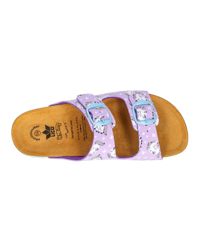 Lico-Pantolette-Bioline-Unicorn-flieder