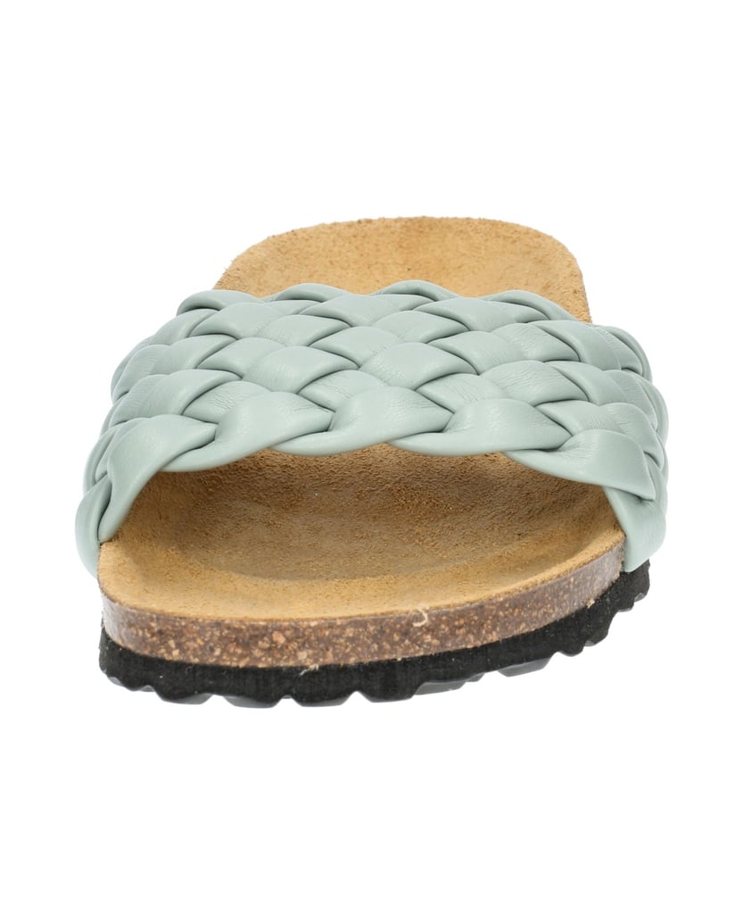 Lico-Pantolette-Bioline-Plait-türkis