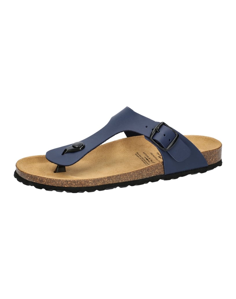 Lico-Pantolette-Bioline-Trend-blau