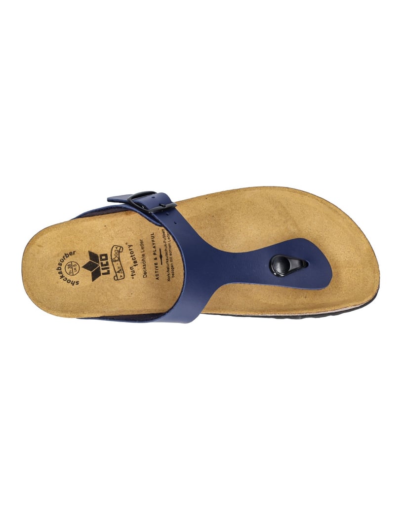 Lico-Pantolette-Bioline-Trend-blau