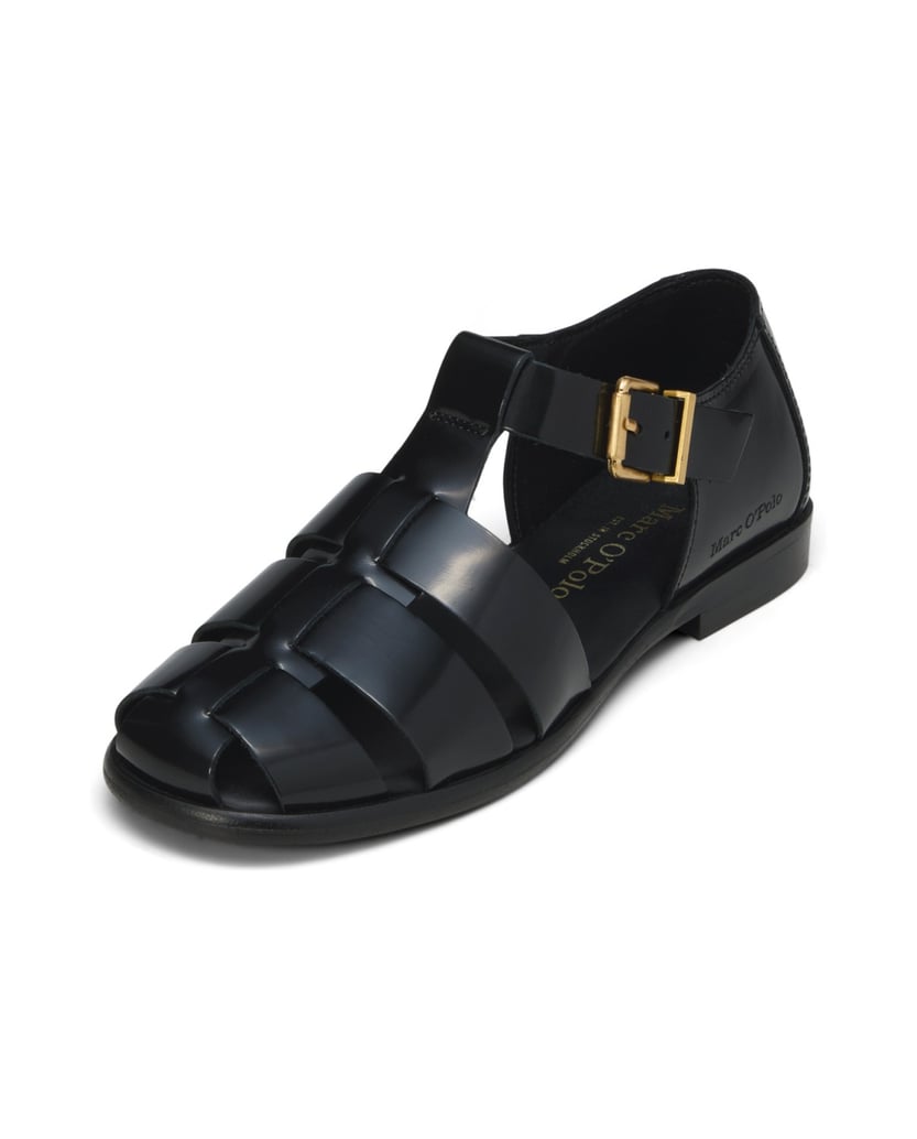 Marc-O´Polo-Fisherman-Sandalen-Model-Fiona-schwarz