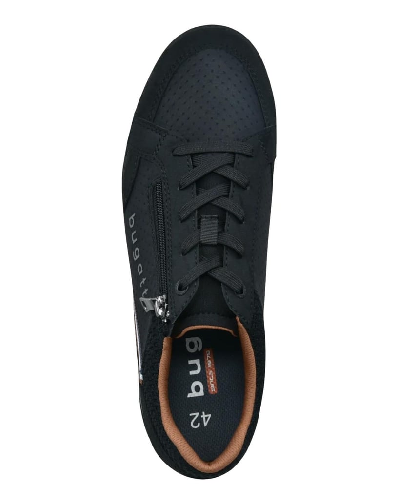 BUGATTI-Sneaker-schwarz