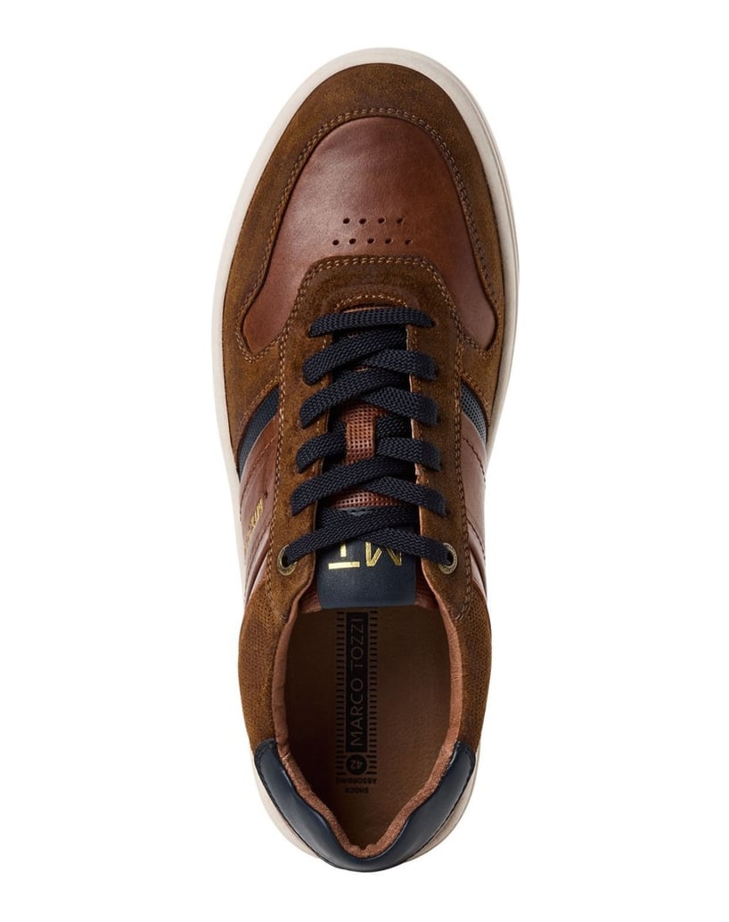 Marco-Tozzi-Sneaker-braun