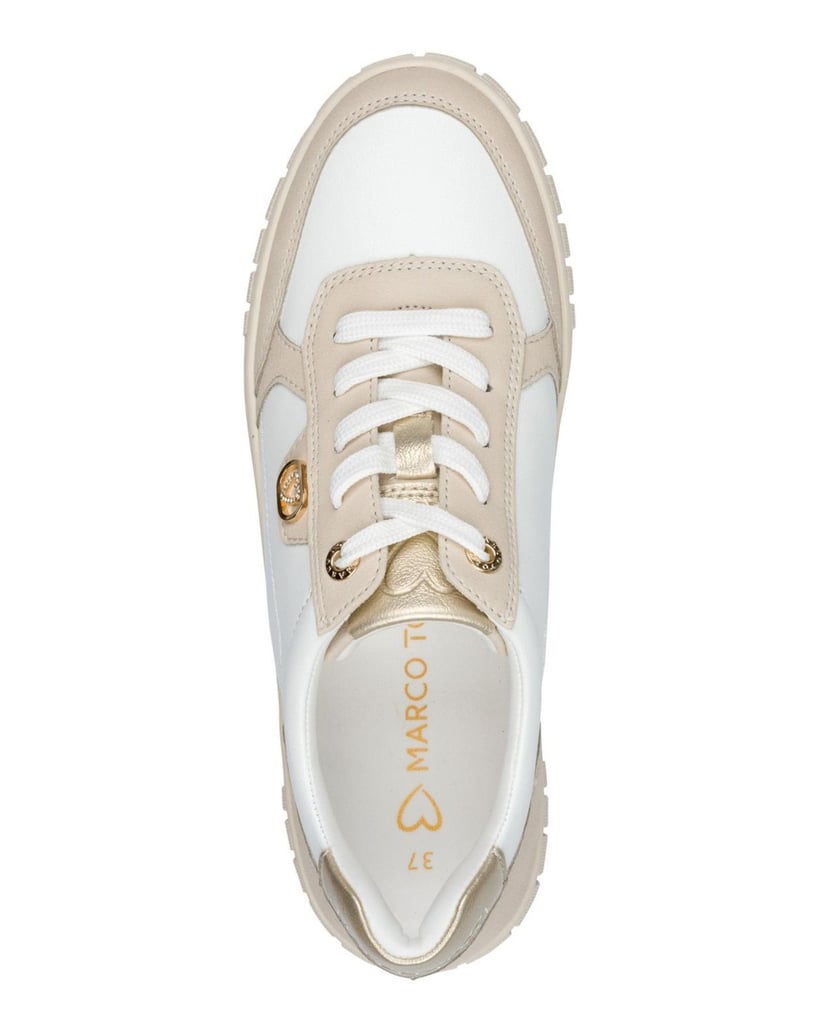 Marco-Tozzi-Sneaker-weiss-