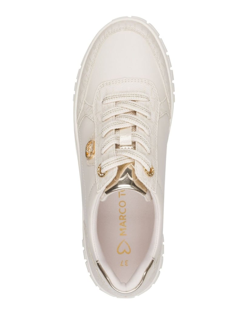 Marco-Tozzi-Sneaker-weiss-