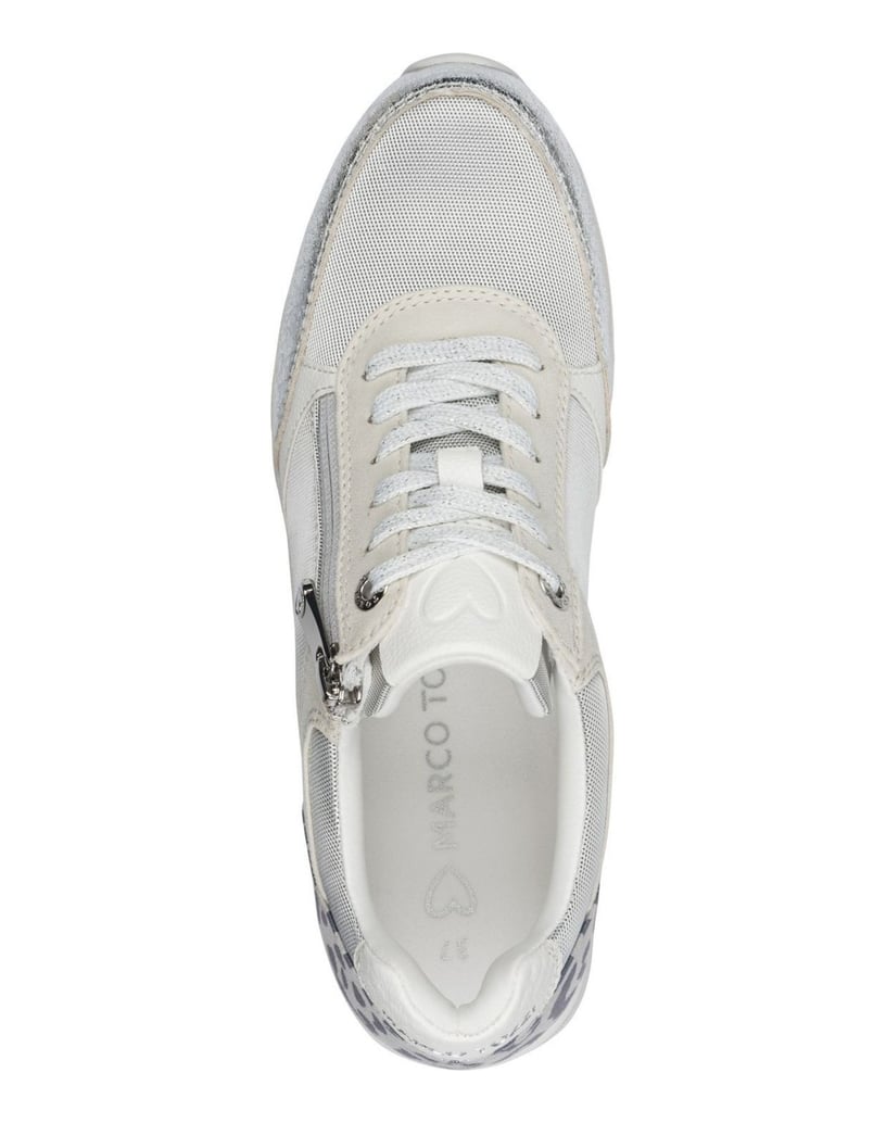 Marco-Tozzi-Sneaker-farblos