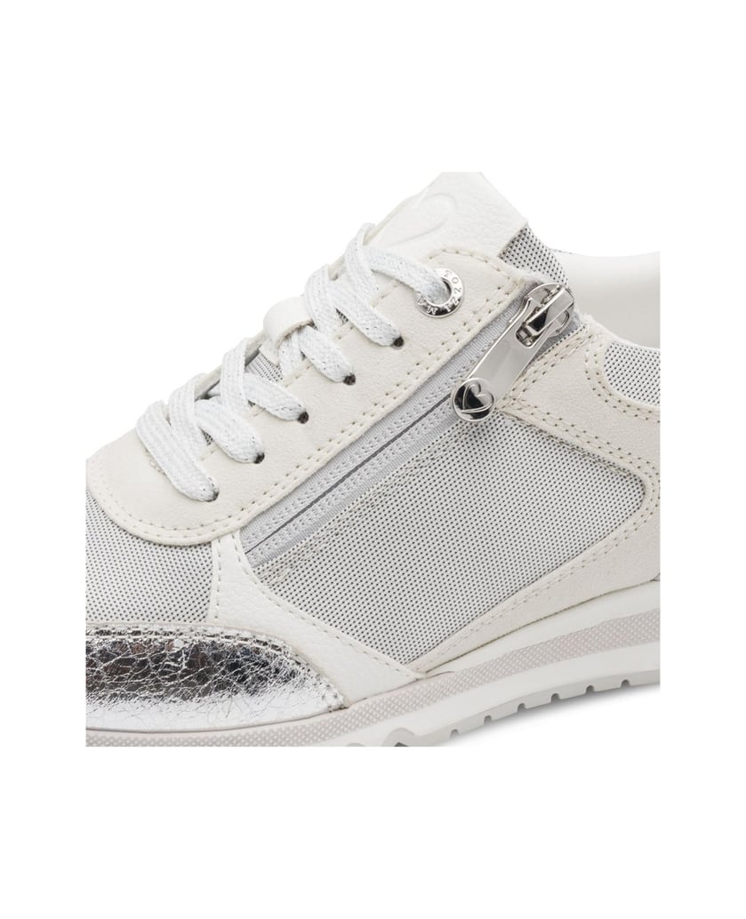Marco-Tozzi-Sneaker-farblos