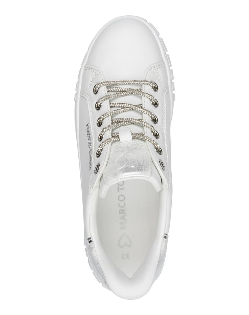 Marco-Tozzi-Sneaker-weiss