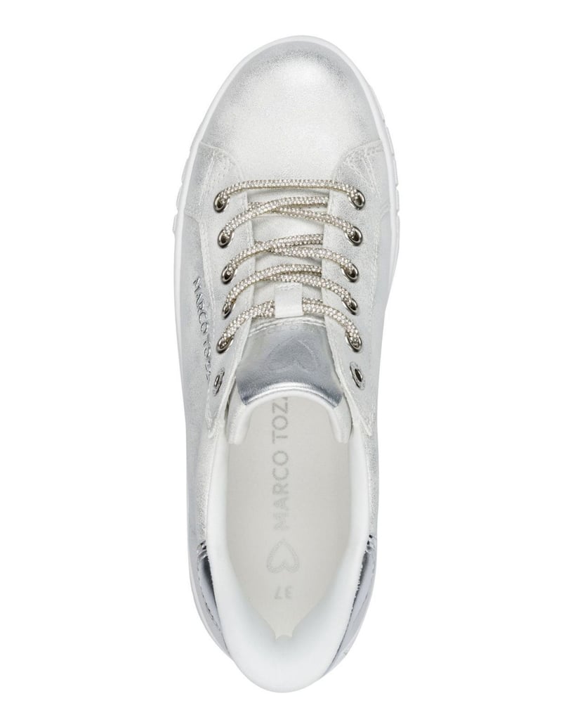Marco-Tozzi-Sneaker-weiss