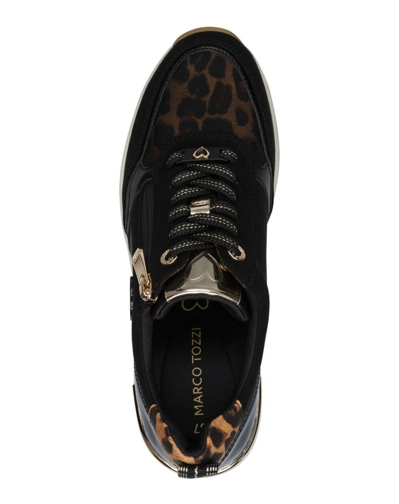 Marco-Tozzi-Sneaker-schwarz
