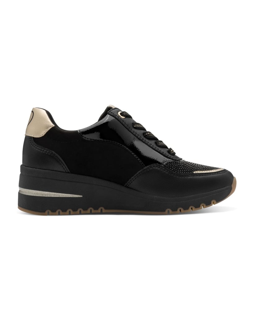 Marco-Tozzi-Sneaker-schwarz