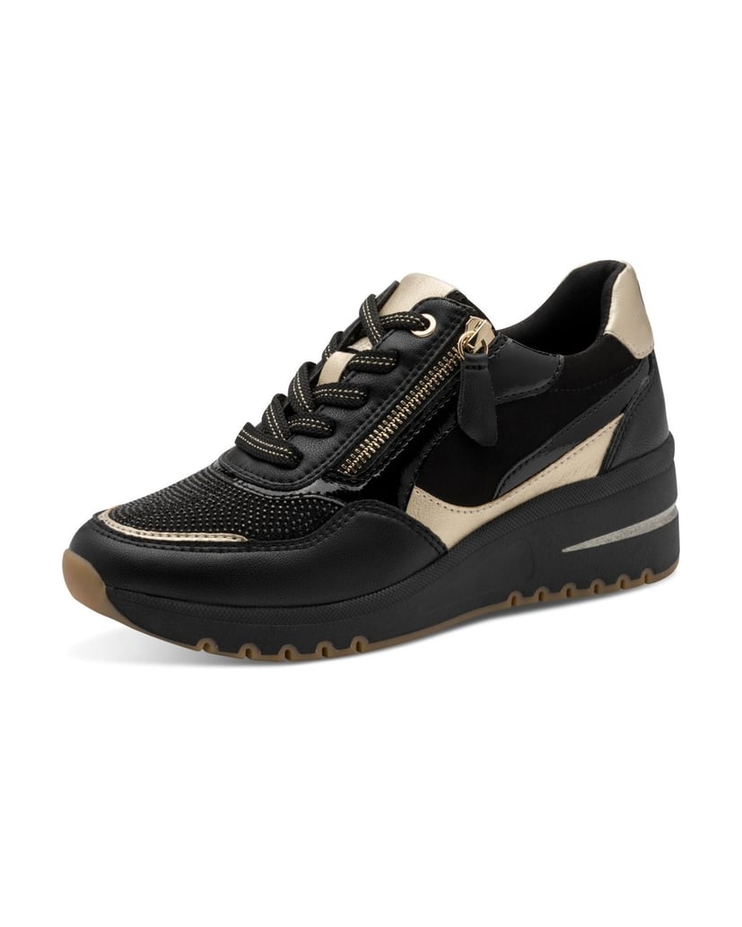 Marco-Tozzi-Sneaker-schwarz