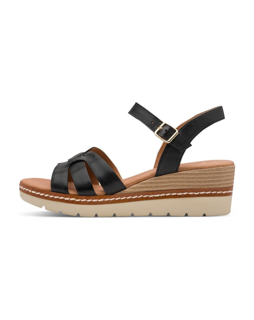 Marco-Tozzi-Sandalette-schwarz