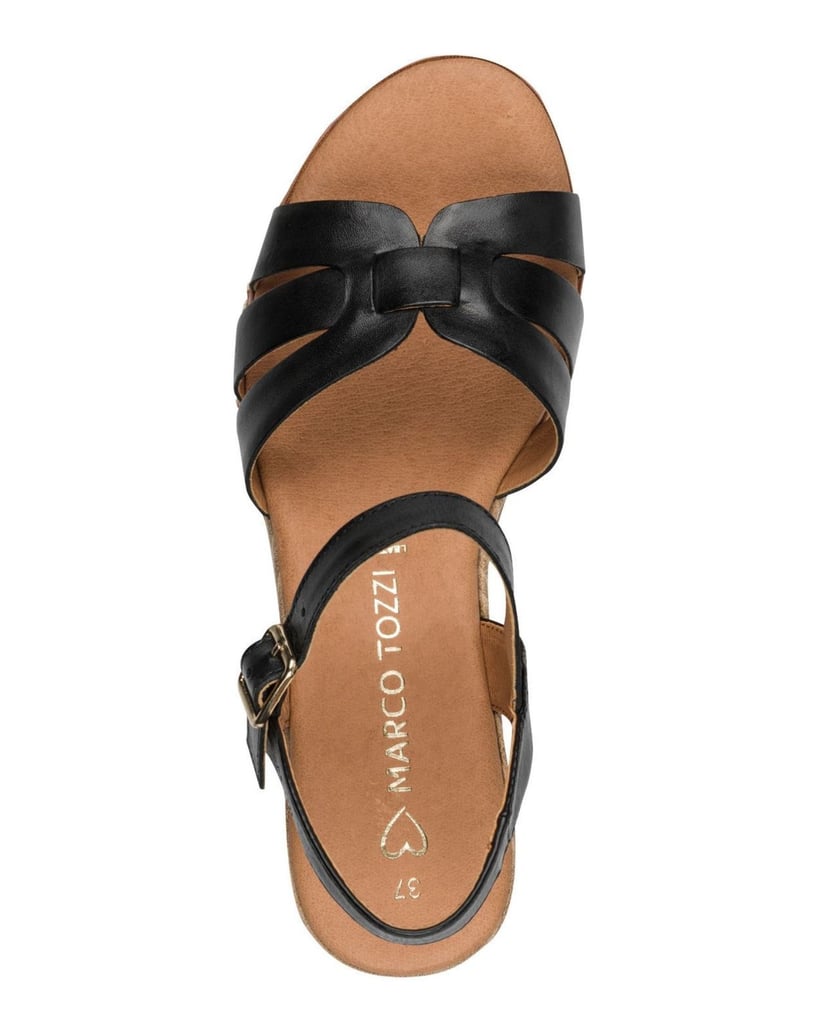 Marco-Tozzi-Sandalette-schwarz