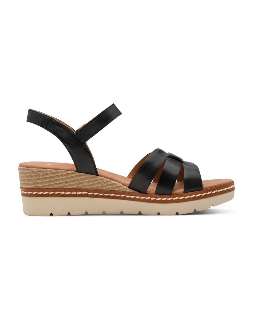 Marco-Tozzi-Sandalette-schwarz