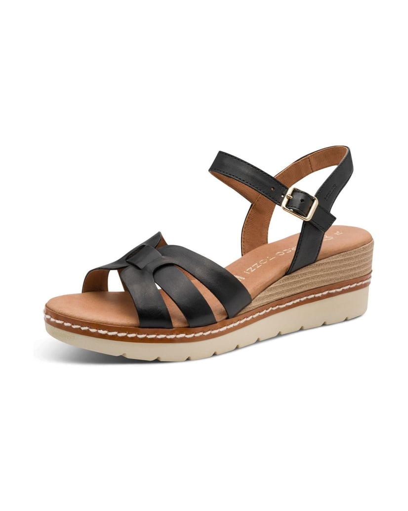 Marco-Tozzi-Sandalette-schwarz