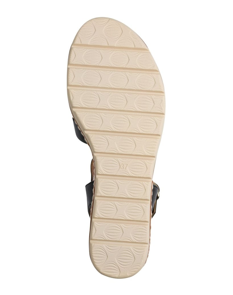 Marco-Tozzi-Sandalette-schwarz