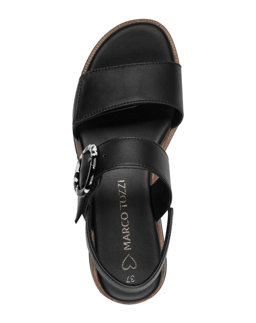 Marco-Tozzi-Sandalette-schwarz