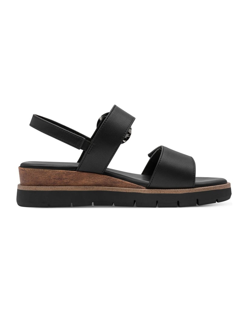 Marco-Tozzi-Sandalette-schwarz