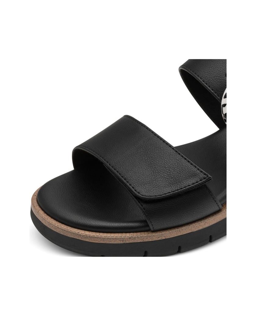 Marco-Tozzi-Sandalette-schwarz