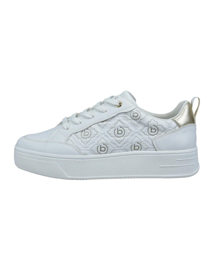 BUGATTI-Sneaker-weiss