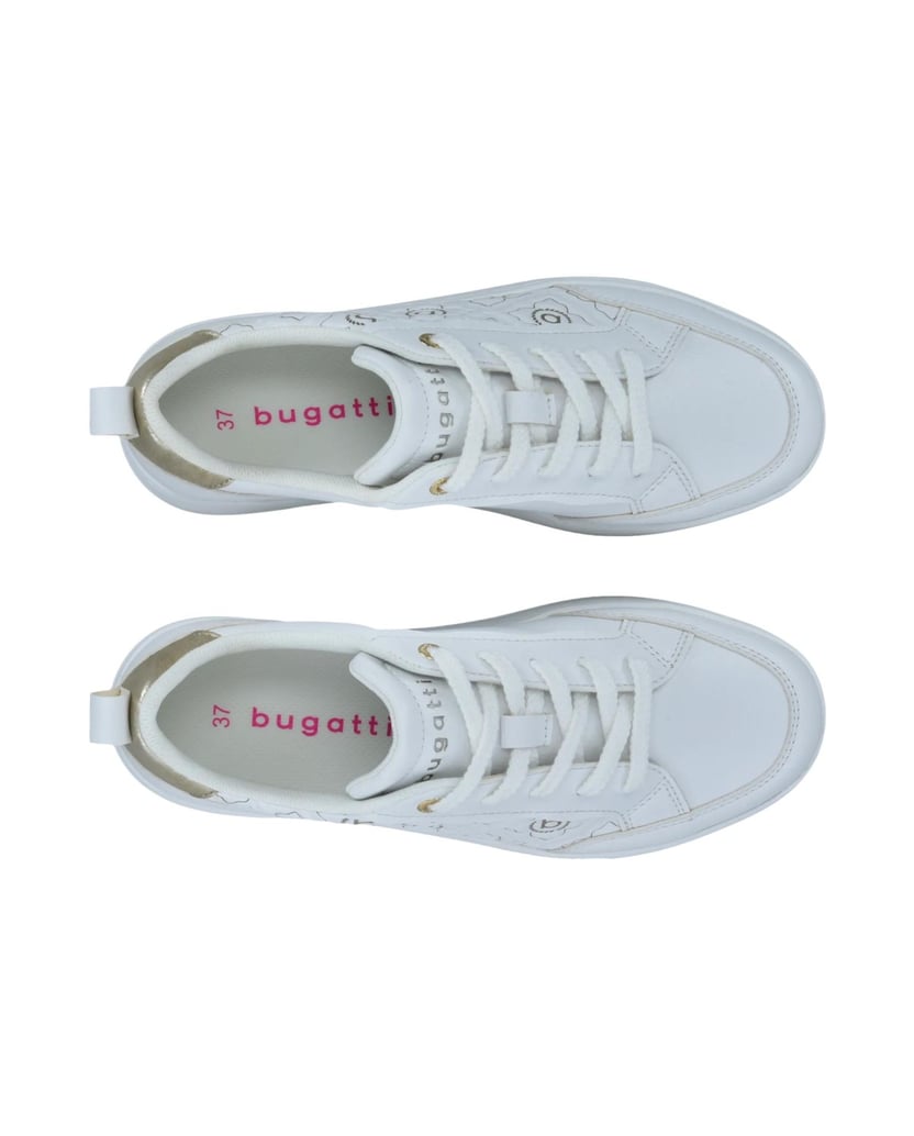 BUGATTI-Sneaker-weiss