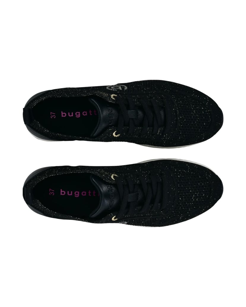 BUGATTI-Sneaker-schwarz
