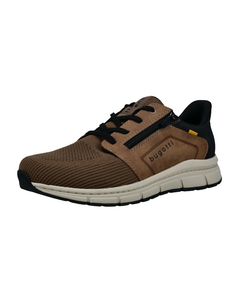 BUGATTI-Sneaker-cognac