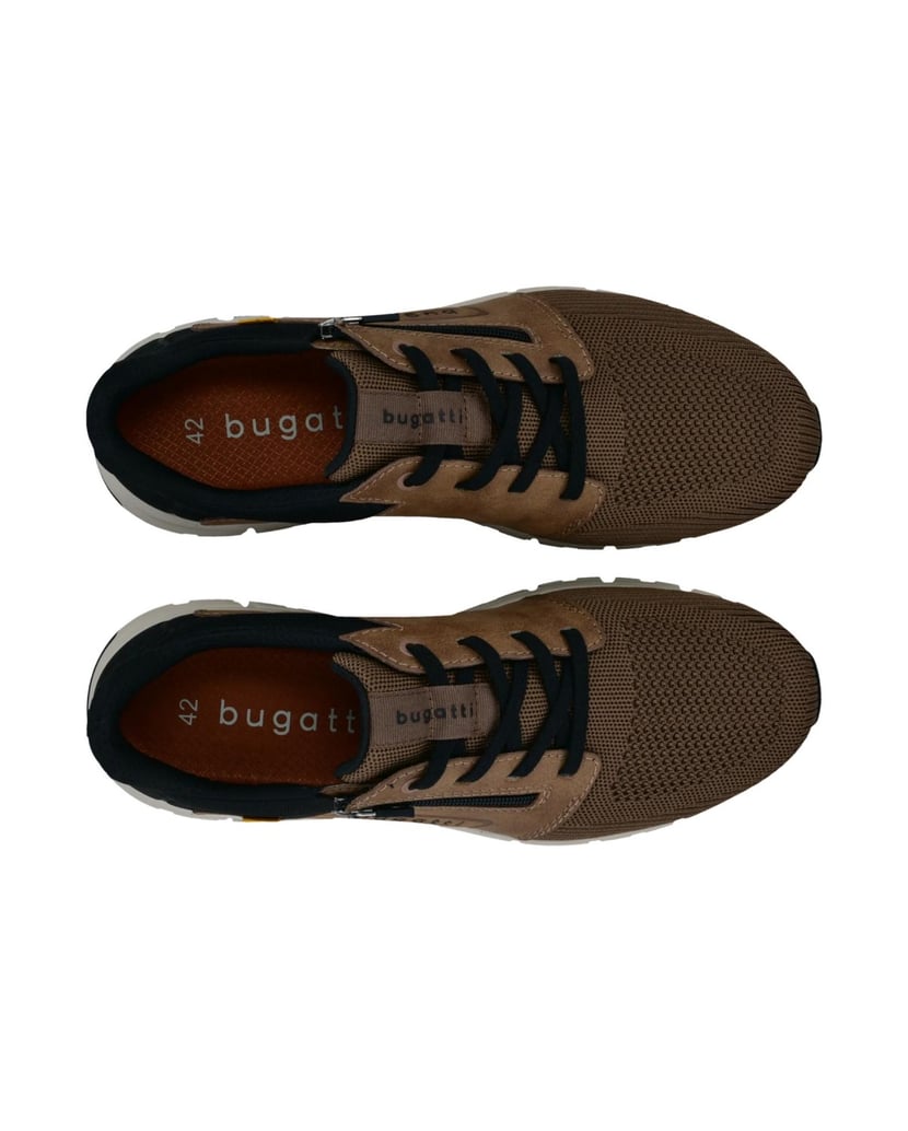 BUGATTI-Sneaker-cognac