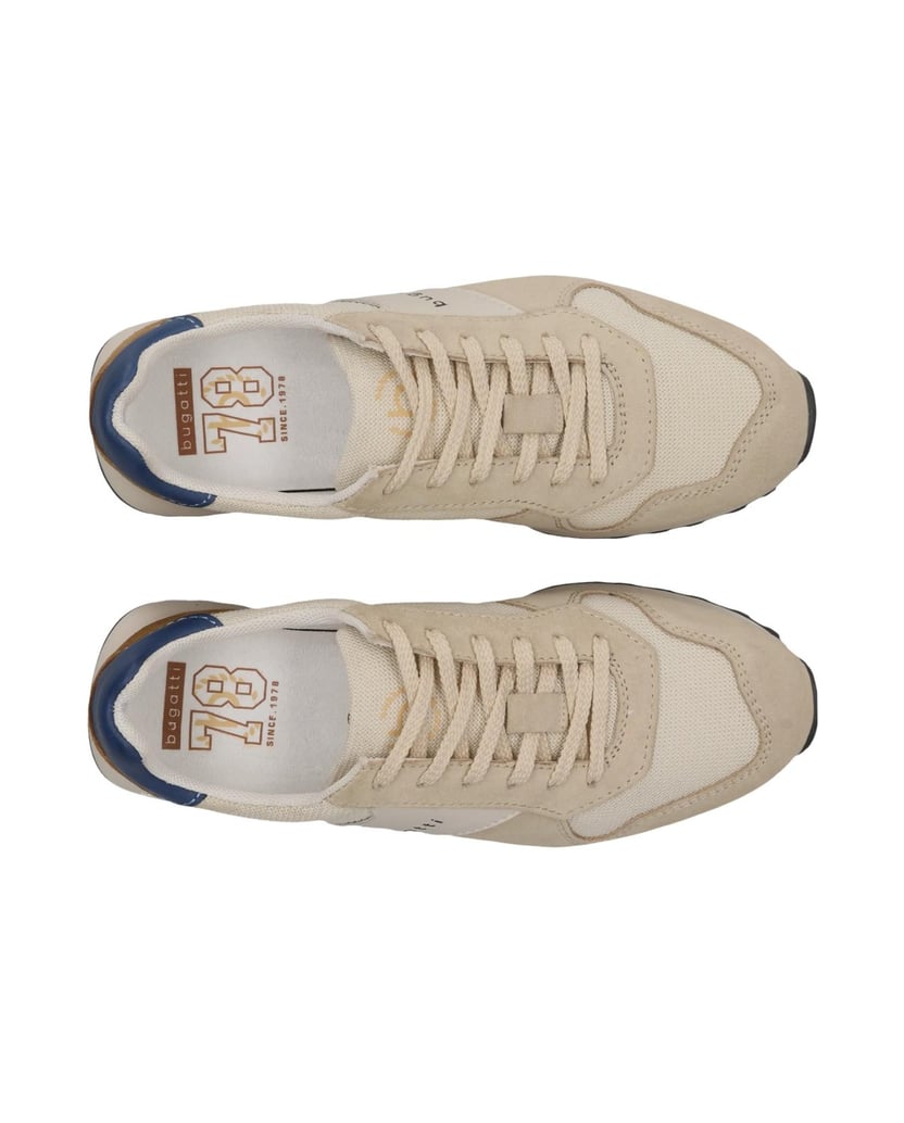 BUGATTI-Sneaker-beige