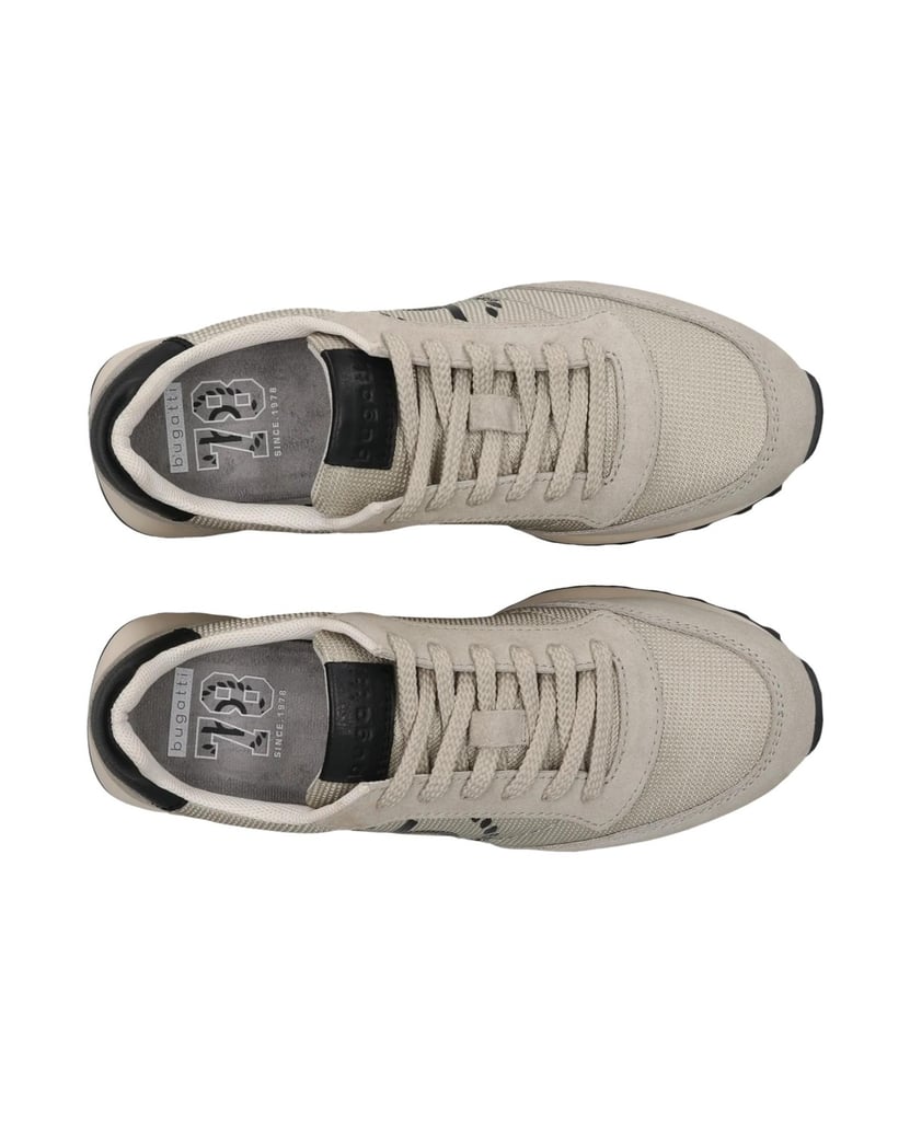 BUGATTI-Sneaker-grau