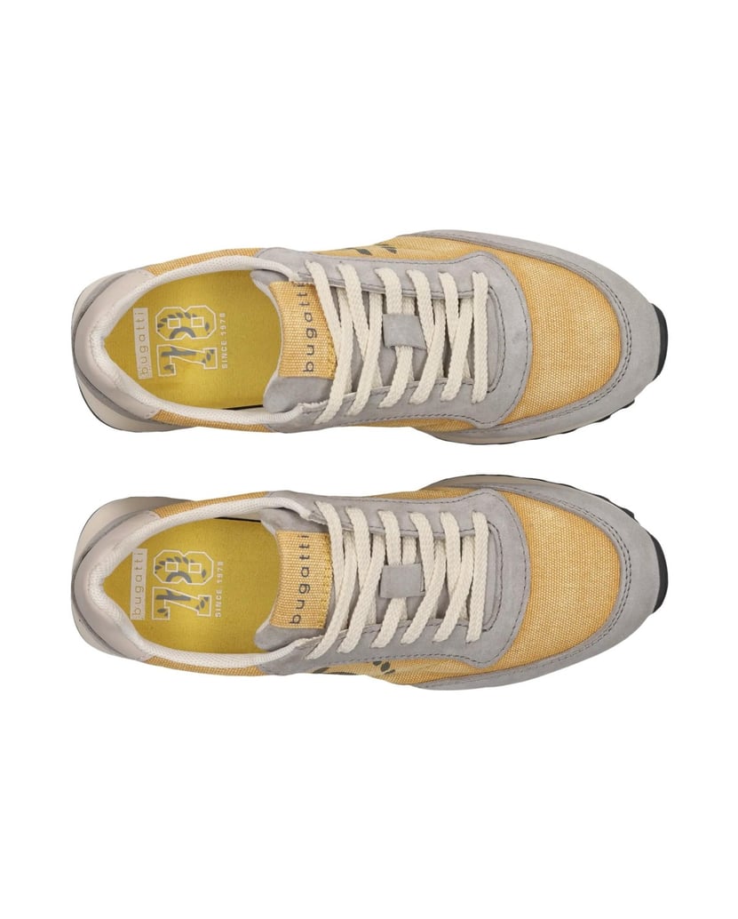 BUGATTI-Sneaker-grau