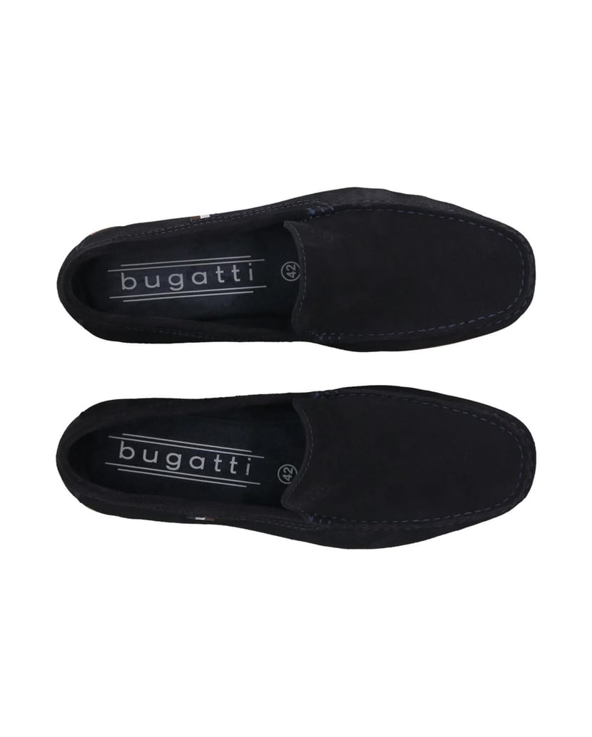 BUGATTI-Mokassin-blau