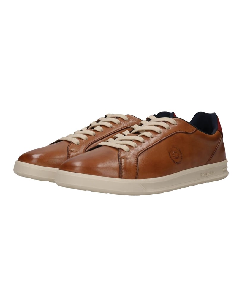 BUGATTI-Sneaker-cognac