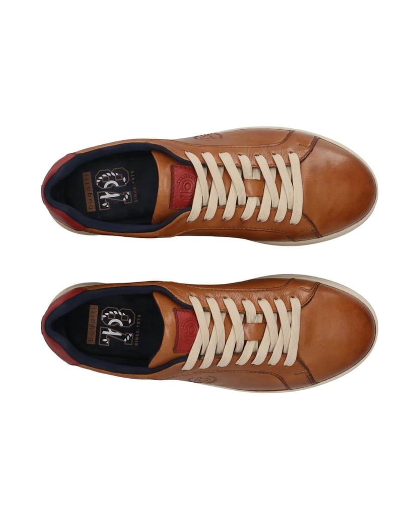 BUGATTI-Sneaker-cognac