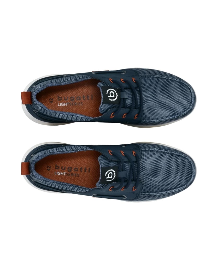 BUGATTI-Sneaker-blau