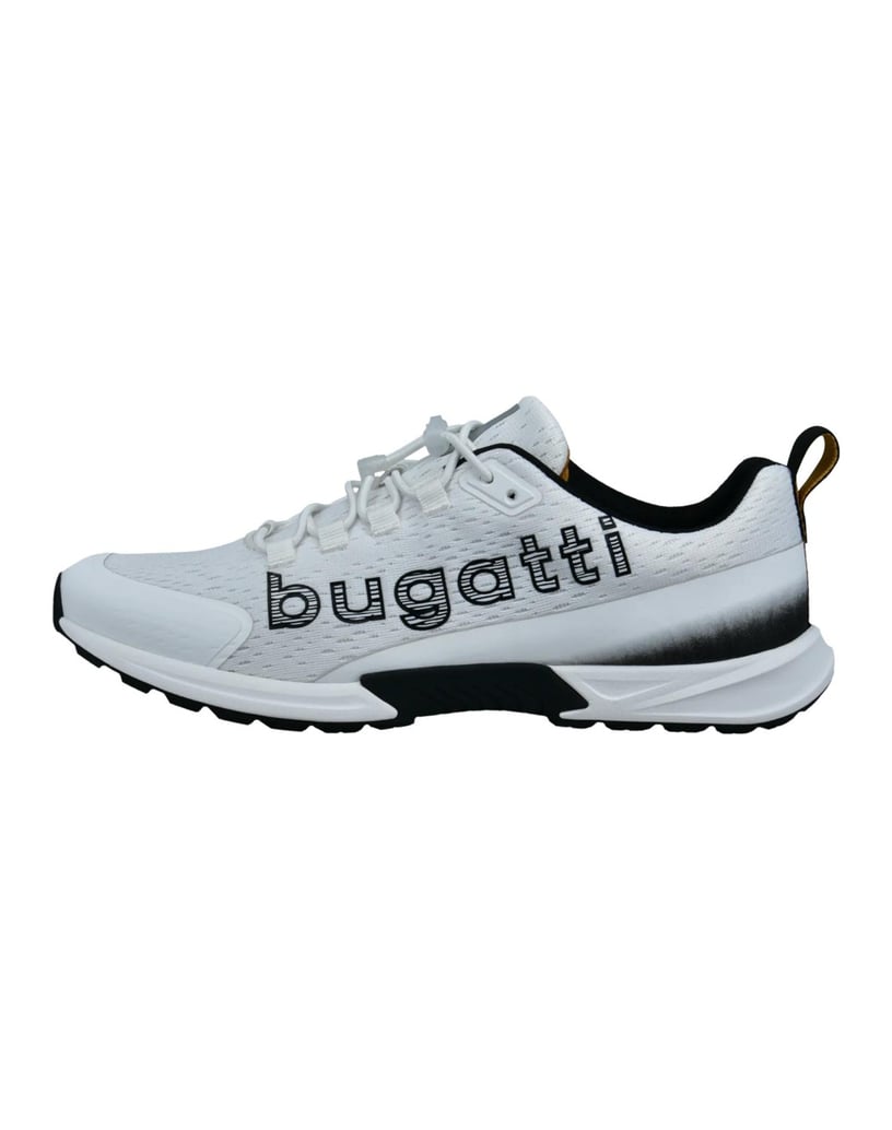 BUGATTI-Sneaker-weiss