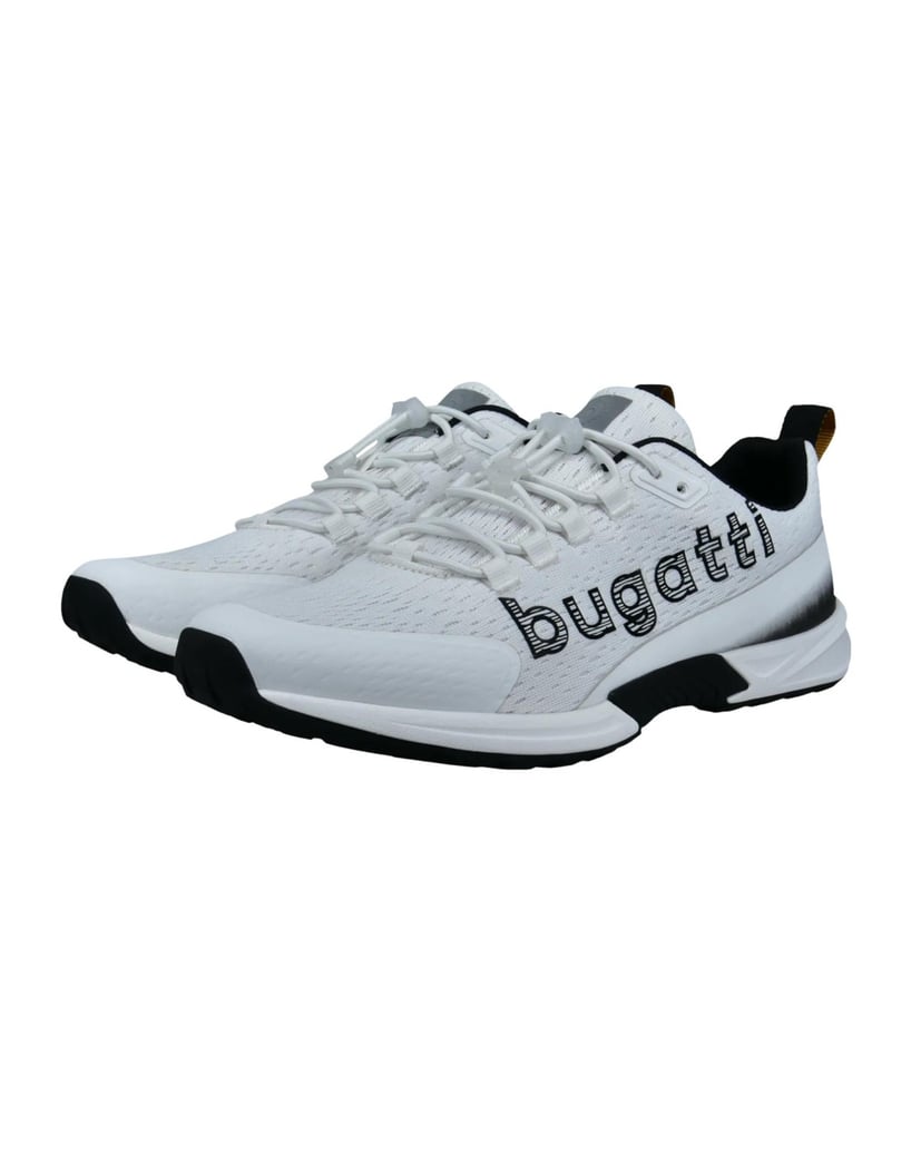 BUGATTI-Sneaker-weiss