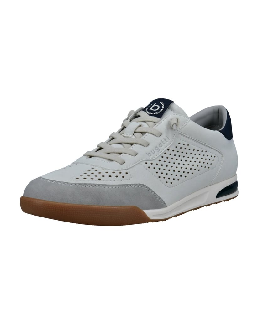 BUGATTI-Sneaker-weiss