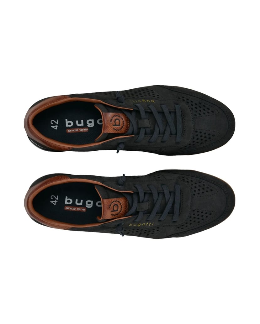 BUGATTI-Sneaker-schwarz