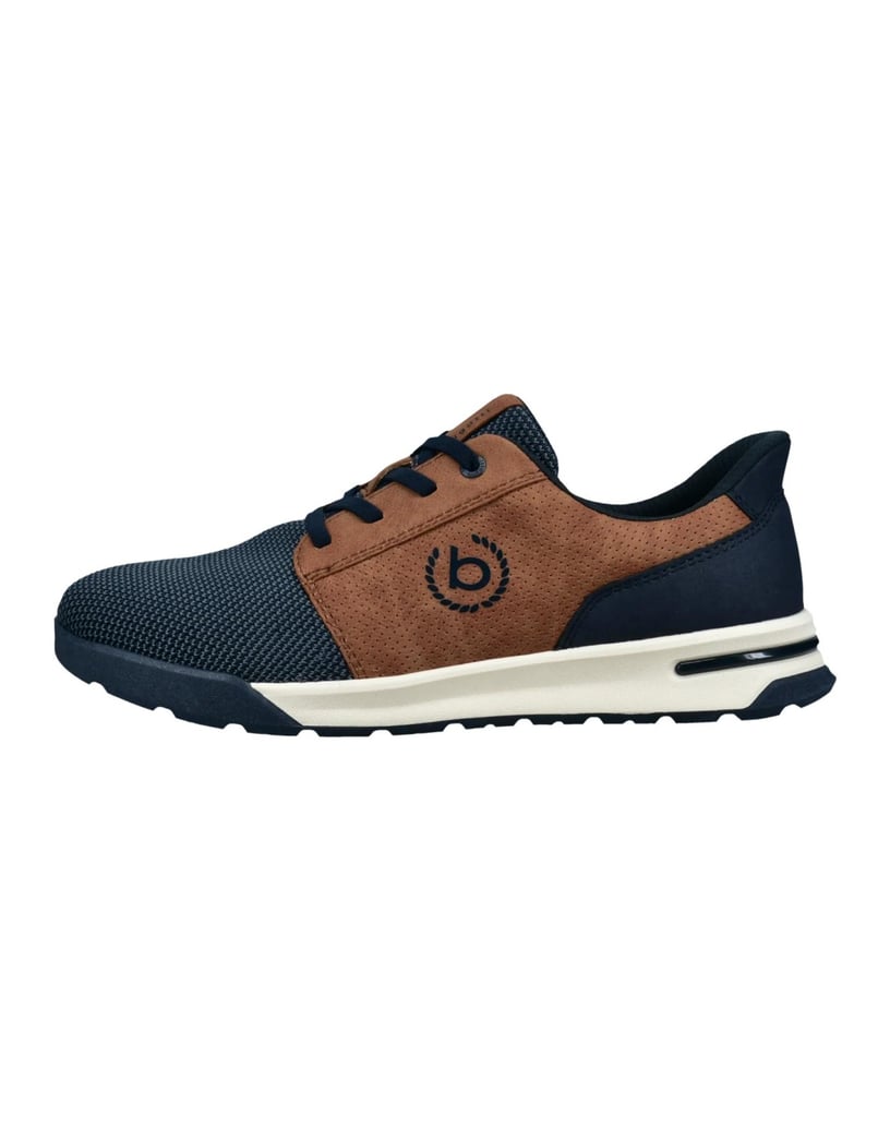 BUGATTI-Sneaker-cognac