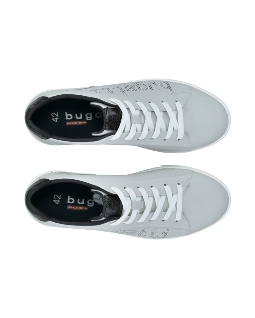 BUGATTI-Sneaker-grau